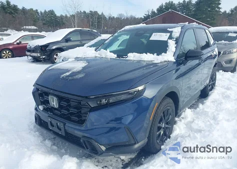 2026 Honda Cr-V Hybrid Awd Sport-L из США, поврежденный, VIN 5J6RS6H86TL006803